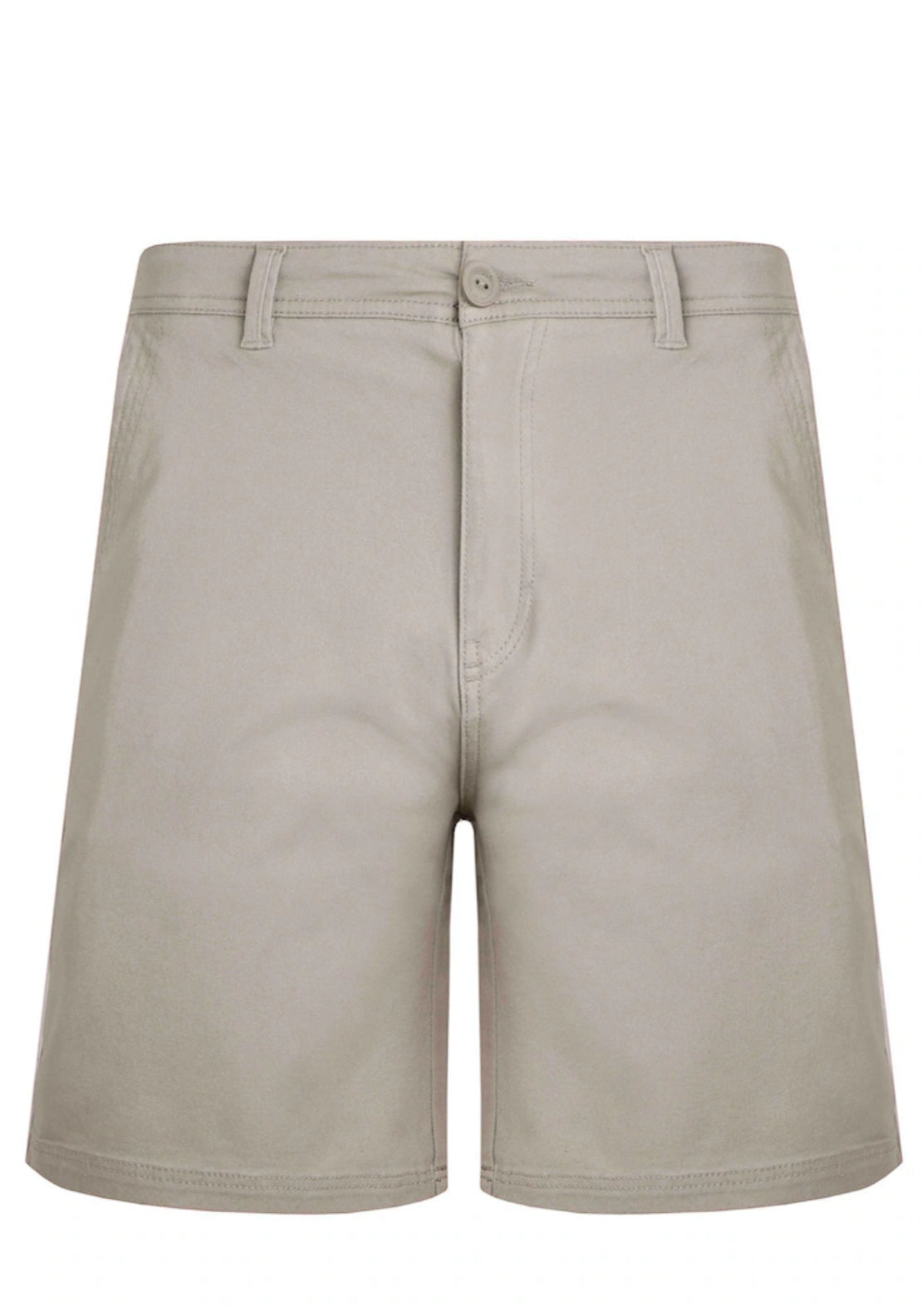 Weird Fish Rayburn Cotton Flat Front Shorts - Flintstone 5 Shaws Department Stores