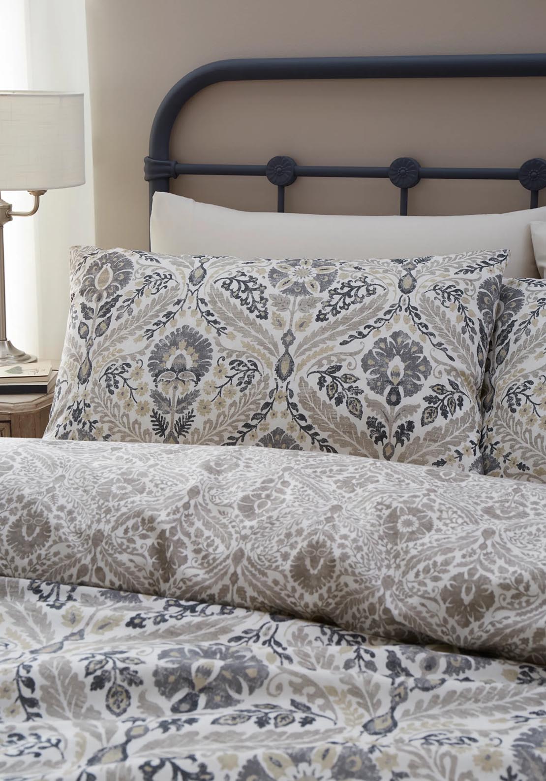 The Home Luxury Collection Hattie Duvet Cover Set - Nude 2 Shaws Department Stores