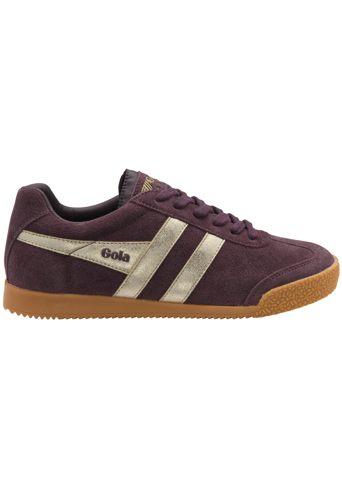 Harrier Mirror Choc Trainer - Cocoa