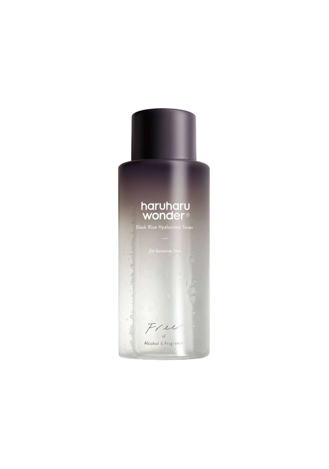 Black Rice Hyaluronic Toner For Sensitive Skin - No Colour