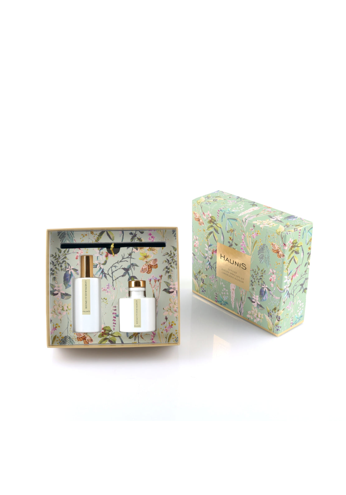 Fresh Linen Diffuser &amp; Room Spray Set - Cream