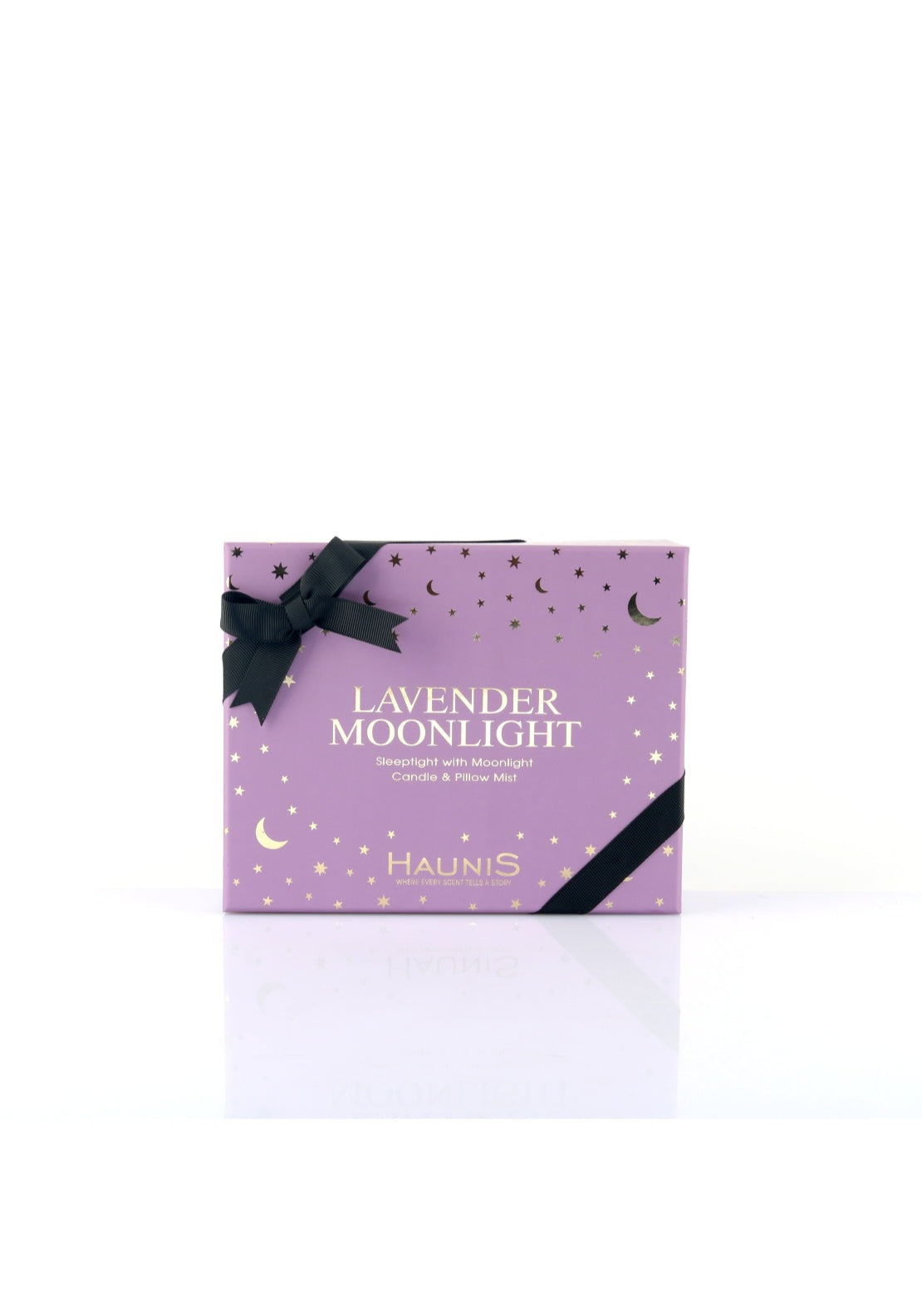 Haunis Lavendar Moonlight Candle &amp; Pillow Mist Set - Purple 4 Shaws Department Stores