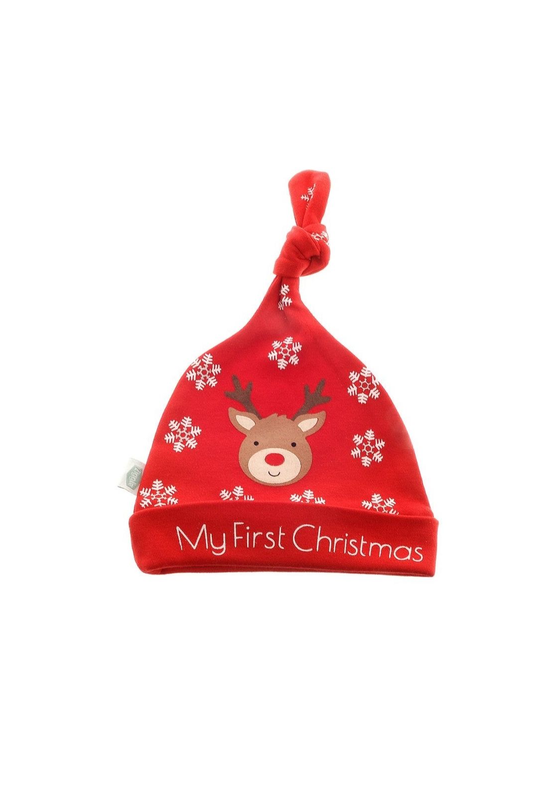 Ziggle My First Christmas Reindeer Hat - Red 1 Shaws Department Stores