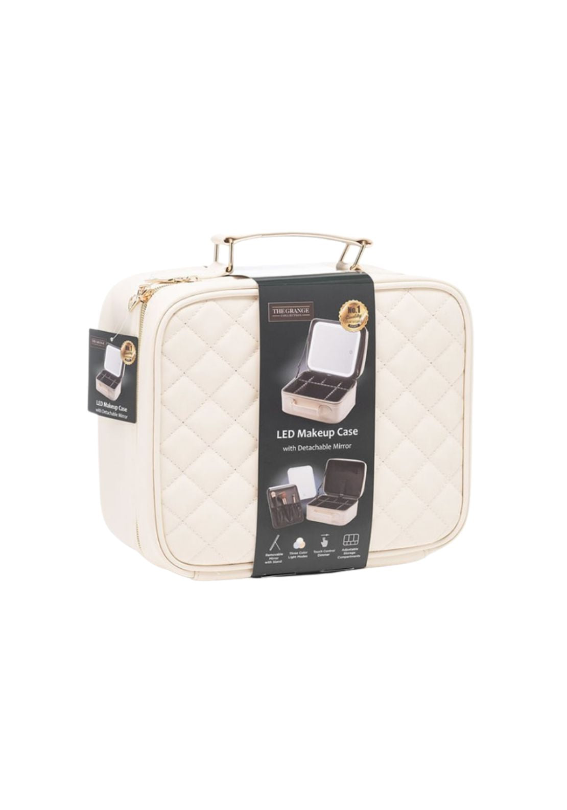 The Grange Collection Travel Case With LED Mirror 2 Shaws Department Stores