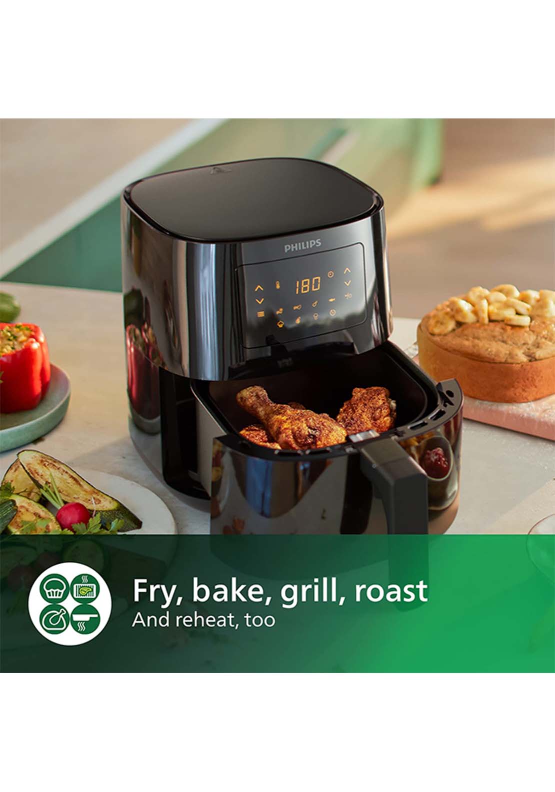 Philips 3000S Air Fryer 4L | Hd925291 4 Shaws Department Stores
