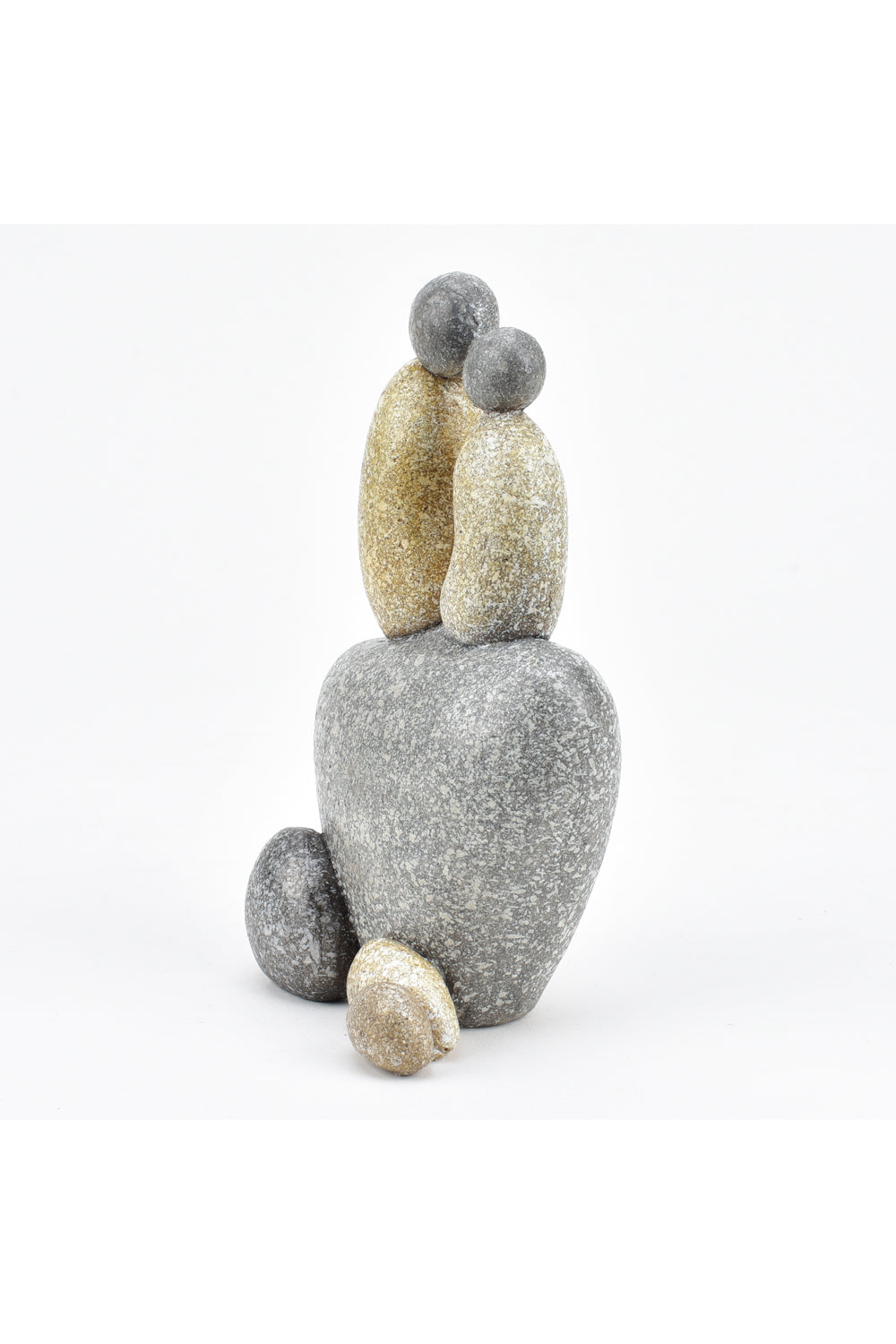 The Home Collection Hestia Pebble Couple Sitting Figurine 3 Shaws Department Stores