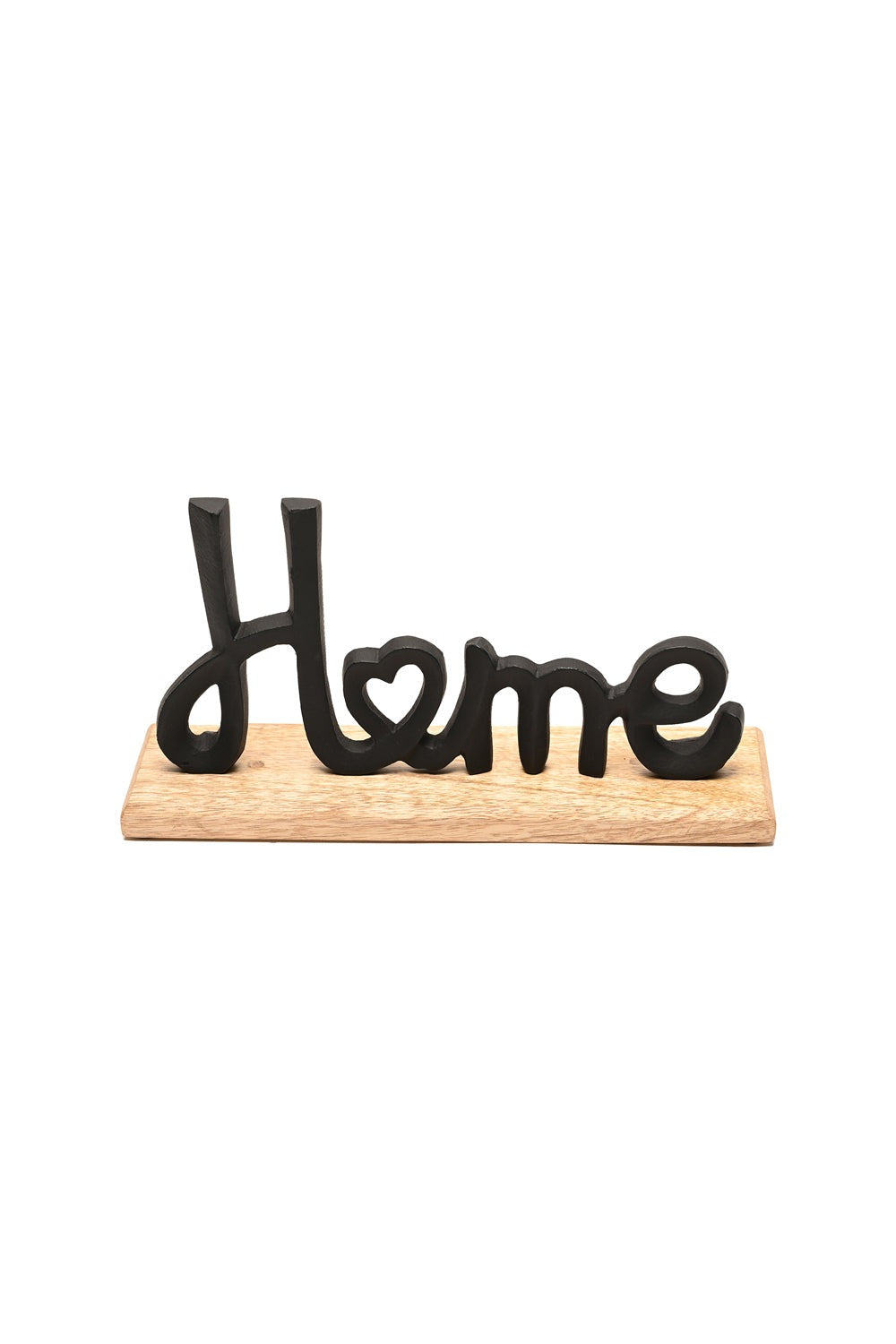 The Home Collection Hestia Mango Wood &amp; Metal Ornament - Home 1 Shaws Department Stores