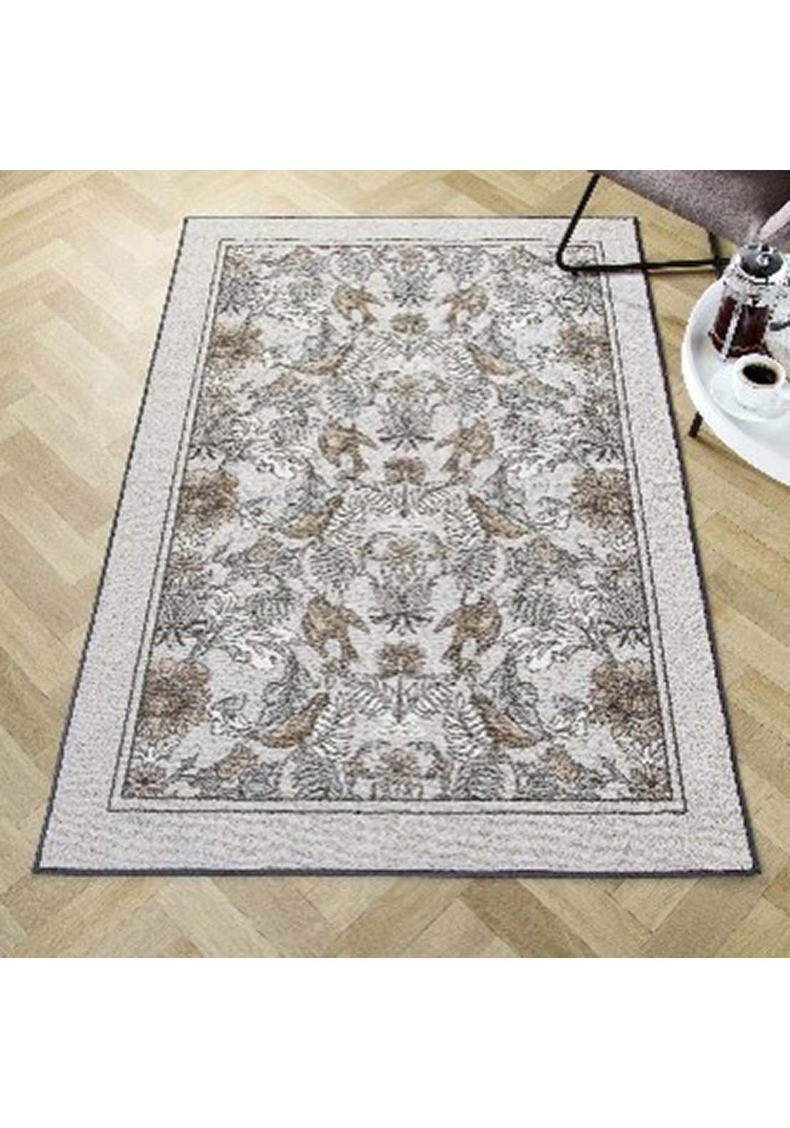 The Home Collection Botanical Rug - Nude 1 Shaws Department Stores