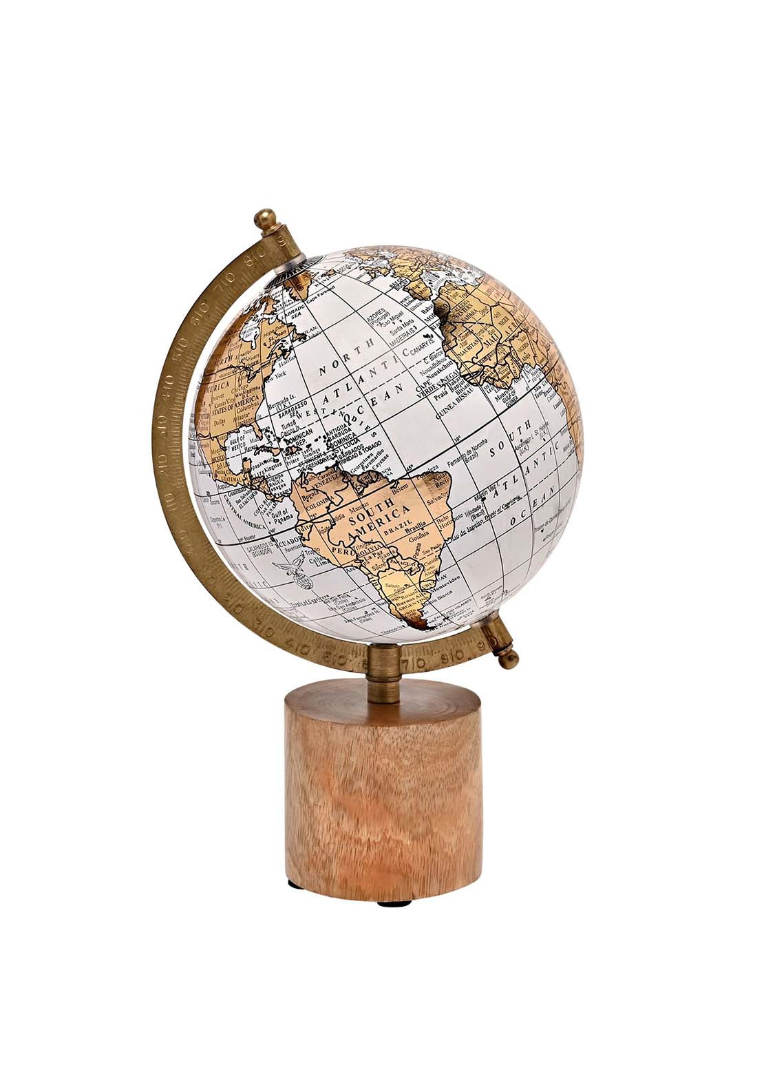 Harvey Makin White Gold Globe 1 Shaws Department Stores