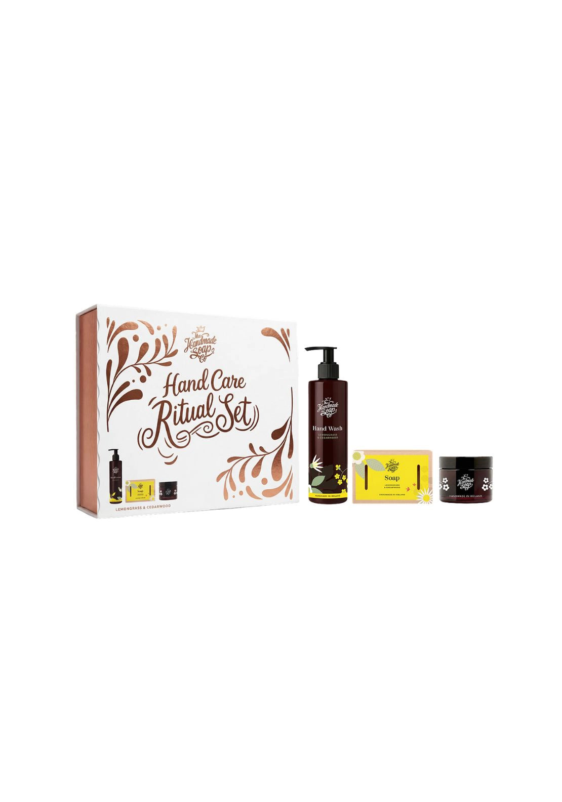 Hand Care Ritual Gift Set Lemongrass &amp; Cedarwood - No Colour