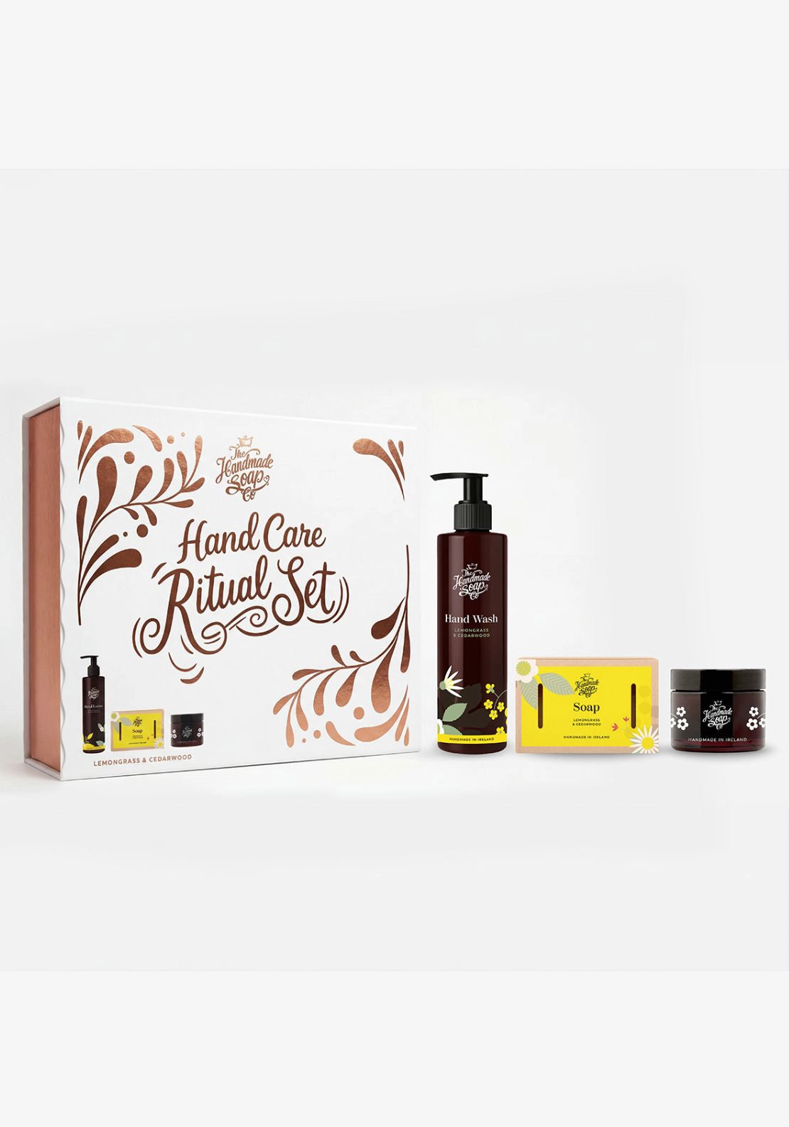 Hand Care Ritual Gift Set Lemongrass &amp; Cedarwood - No Colour