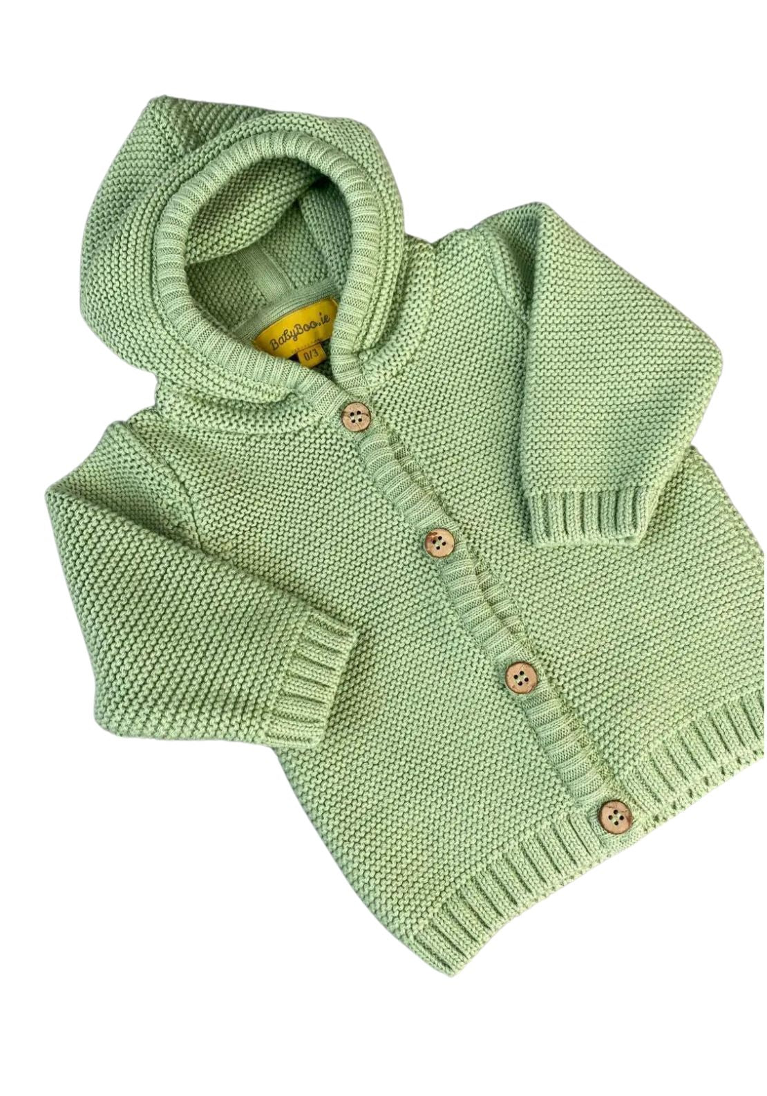 Babyboo Hooded Cardigan 1 Shaws Department Stores