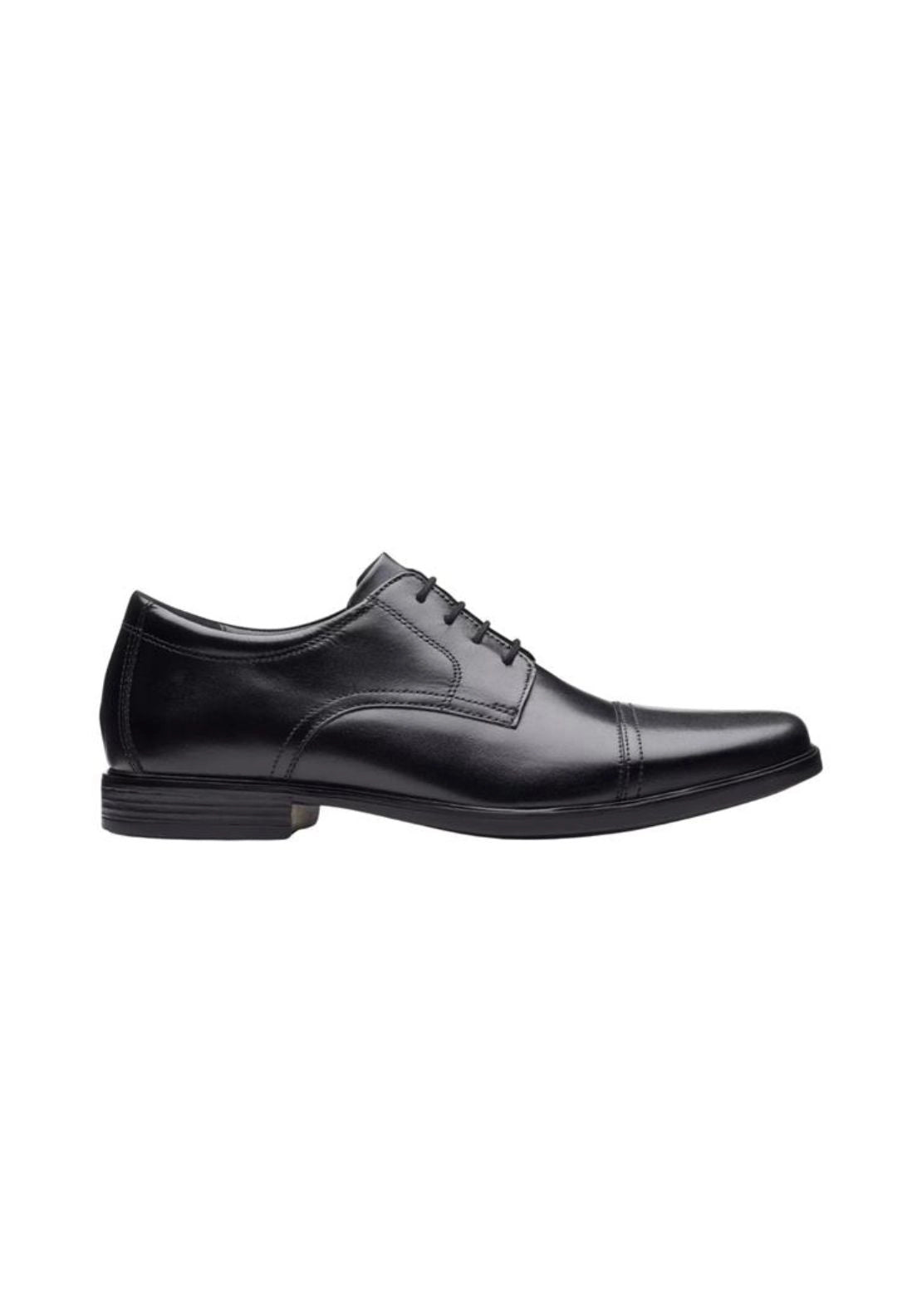 Howard Cap Formal Shoe - Black