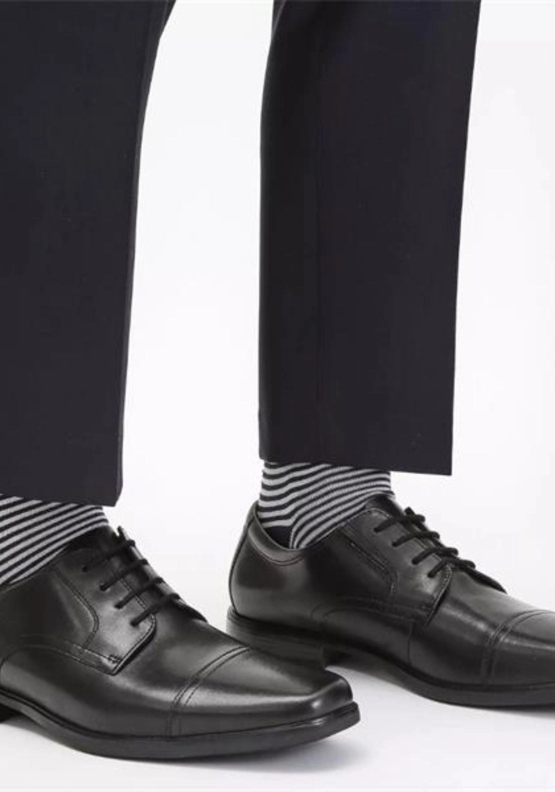 Howard Cap Formal Shoe - Black