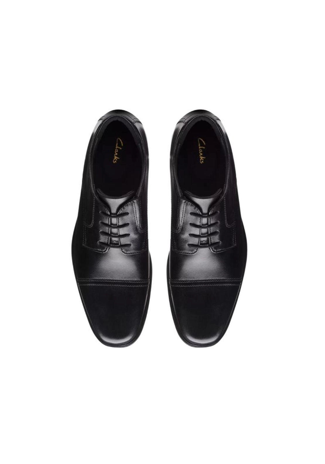 Howard Cap Formal Shoe - Black