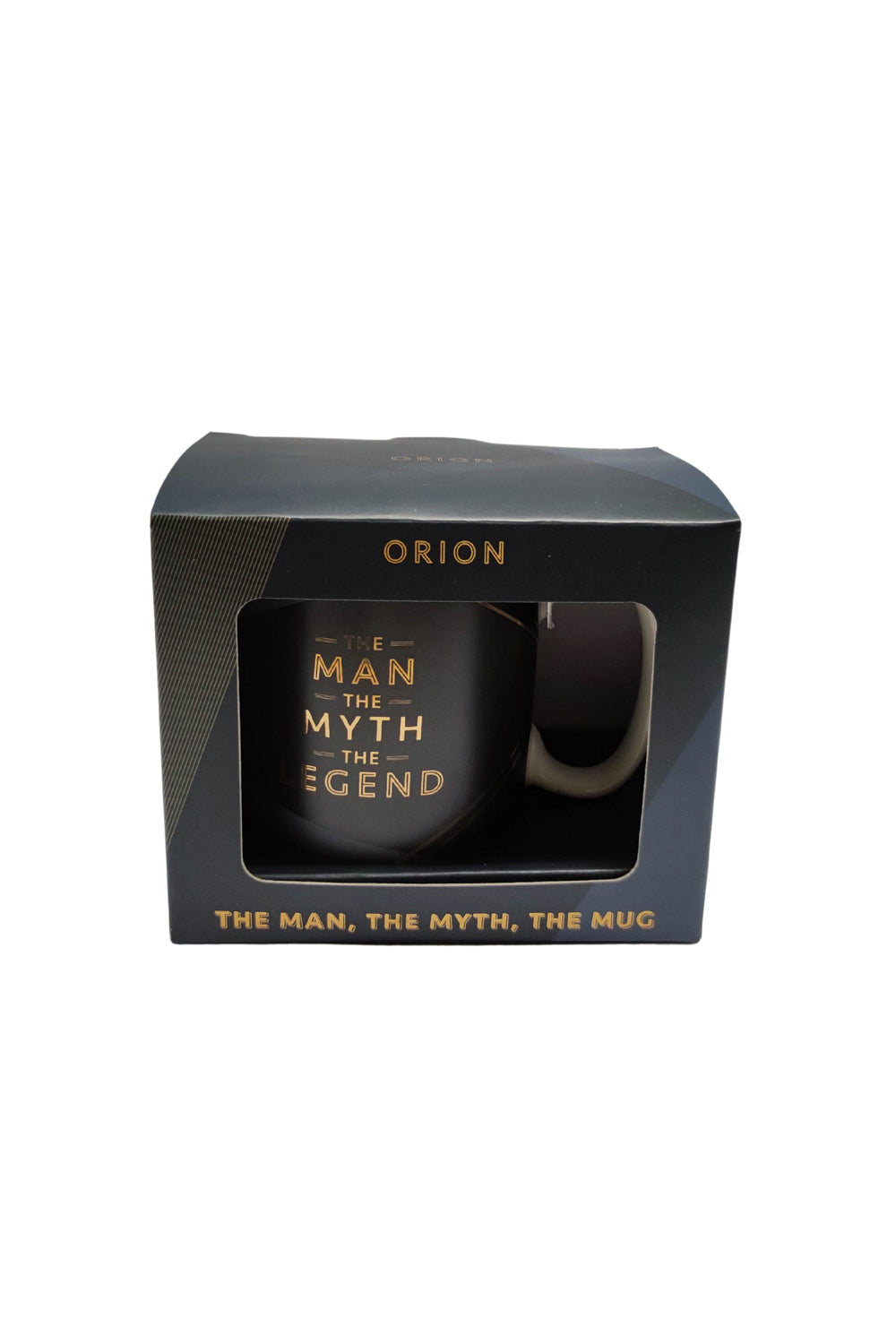 The Home Collection Hotchpotch Orion Mug - The Man The Myth The Legend 3 Shaws Department Stores