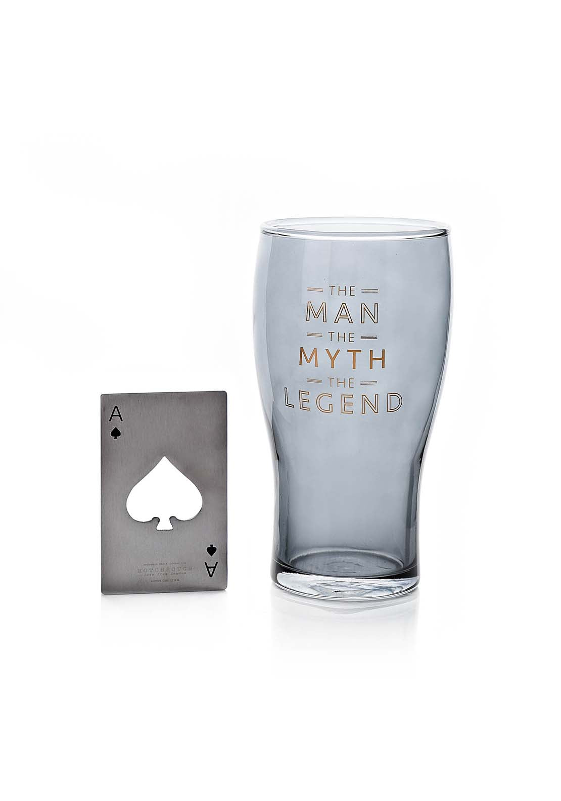 Celebrations Hotchpotch Orion Beer Glass - The Man The Myth The Legend 2 Shaws Department Stores