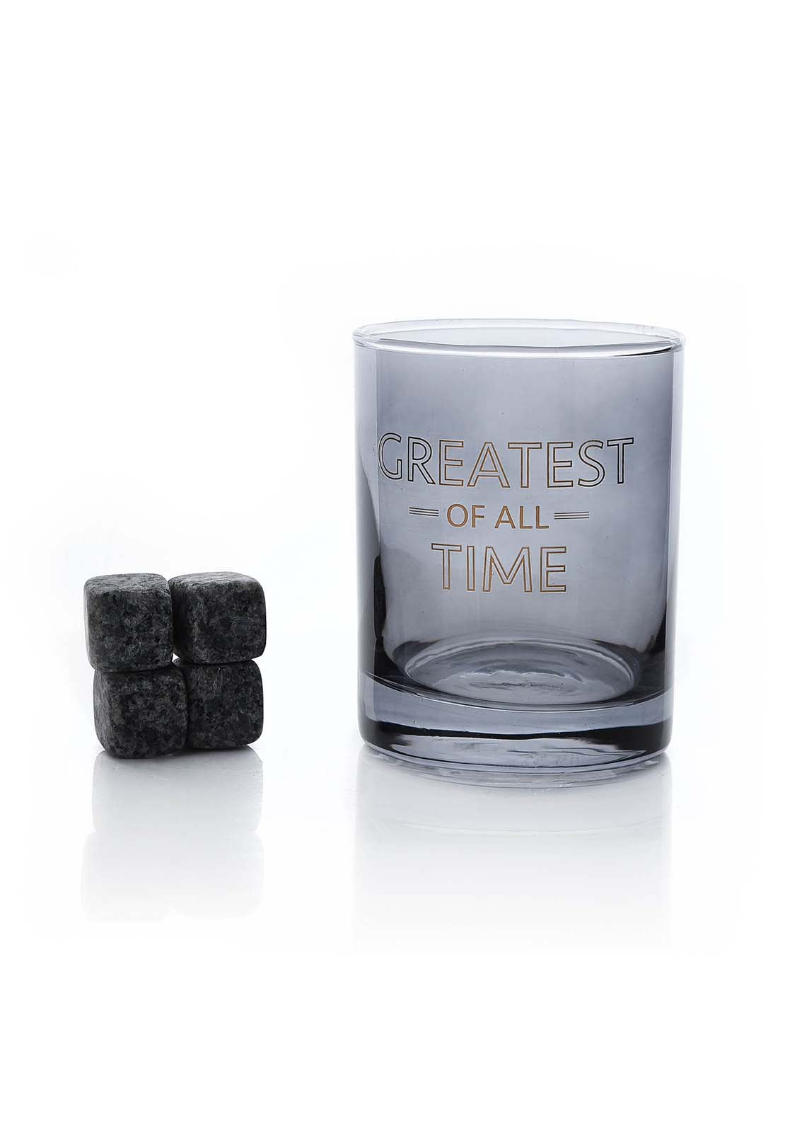 Celebrations Hotchpotch Orion Whiskey Glass &amp; Stones - Greatest 3 Shaws Department Stores