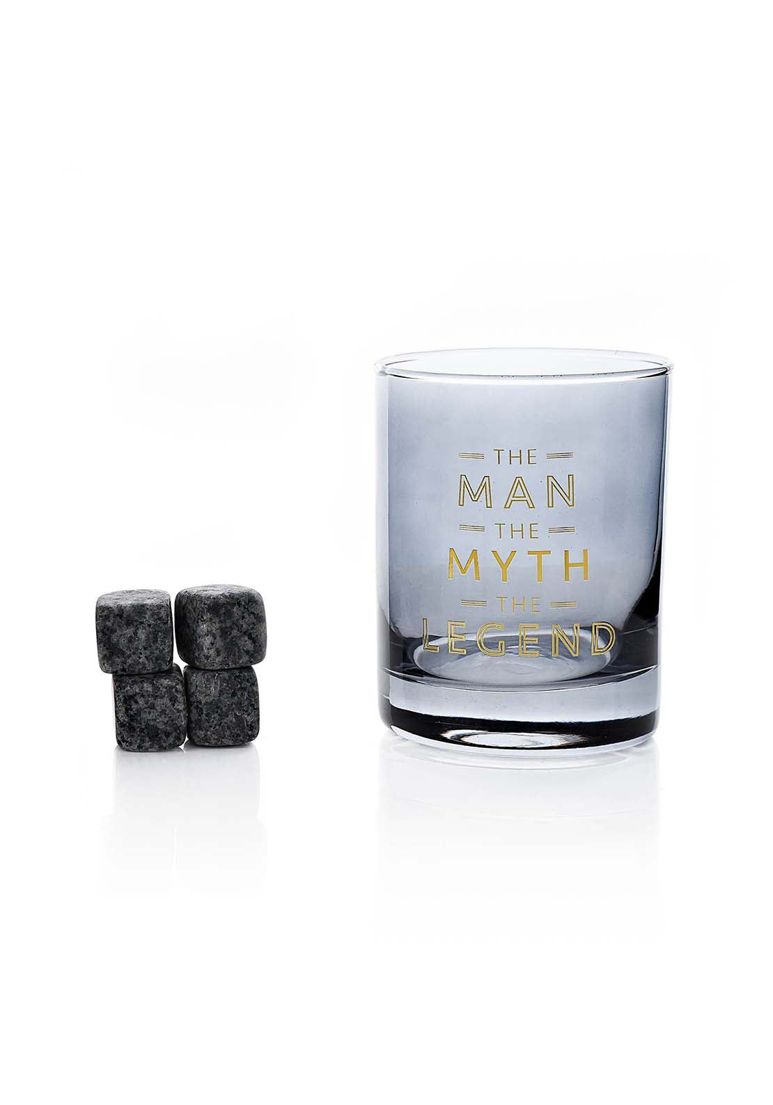 Celebrations Hotchpotch Orion Whiskey Glass &amp; Stones - The Legend 2 Shaws Department Stores