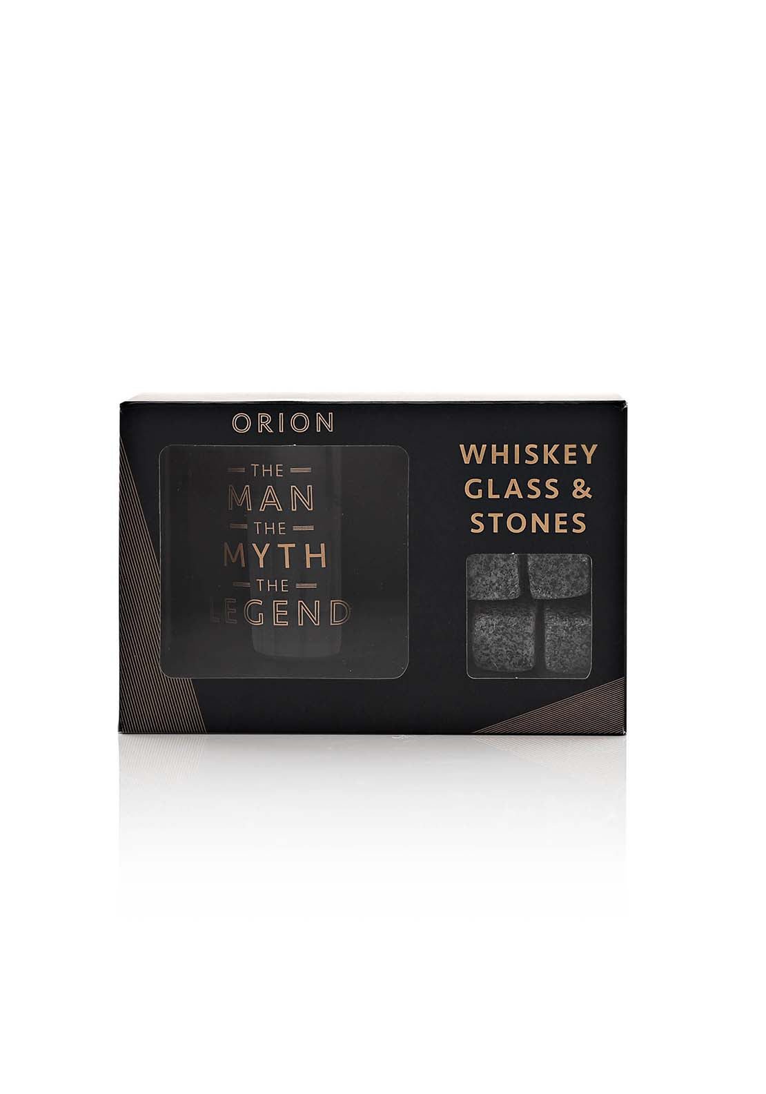 Celebrations Hotchpotch Orion Whiskey Glass &amp; Stones - The Legend 3 Shaws Department Stores