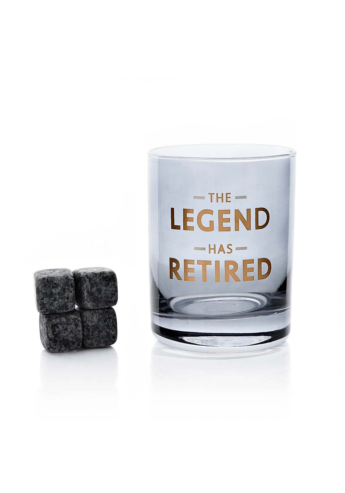 Celebrations Hotchpotch Orion Whiskey Glass &amp; Stones - Retirement 2 Shaws Department Stores