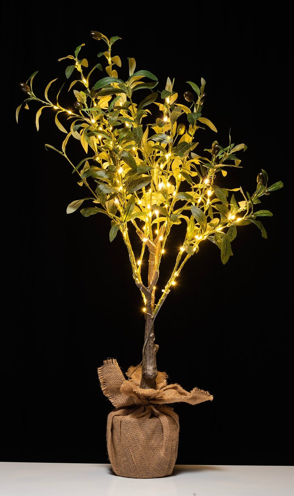 The Grange Collection Light Up Faux Olive Tree 1 Shaws Department Stores