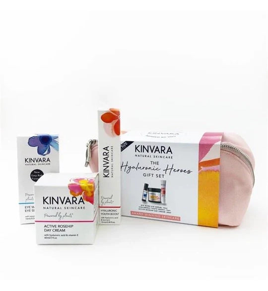Kinvara Hyaluronic Heroes Gift Set 1 Shaws Department Stores