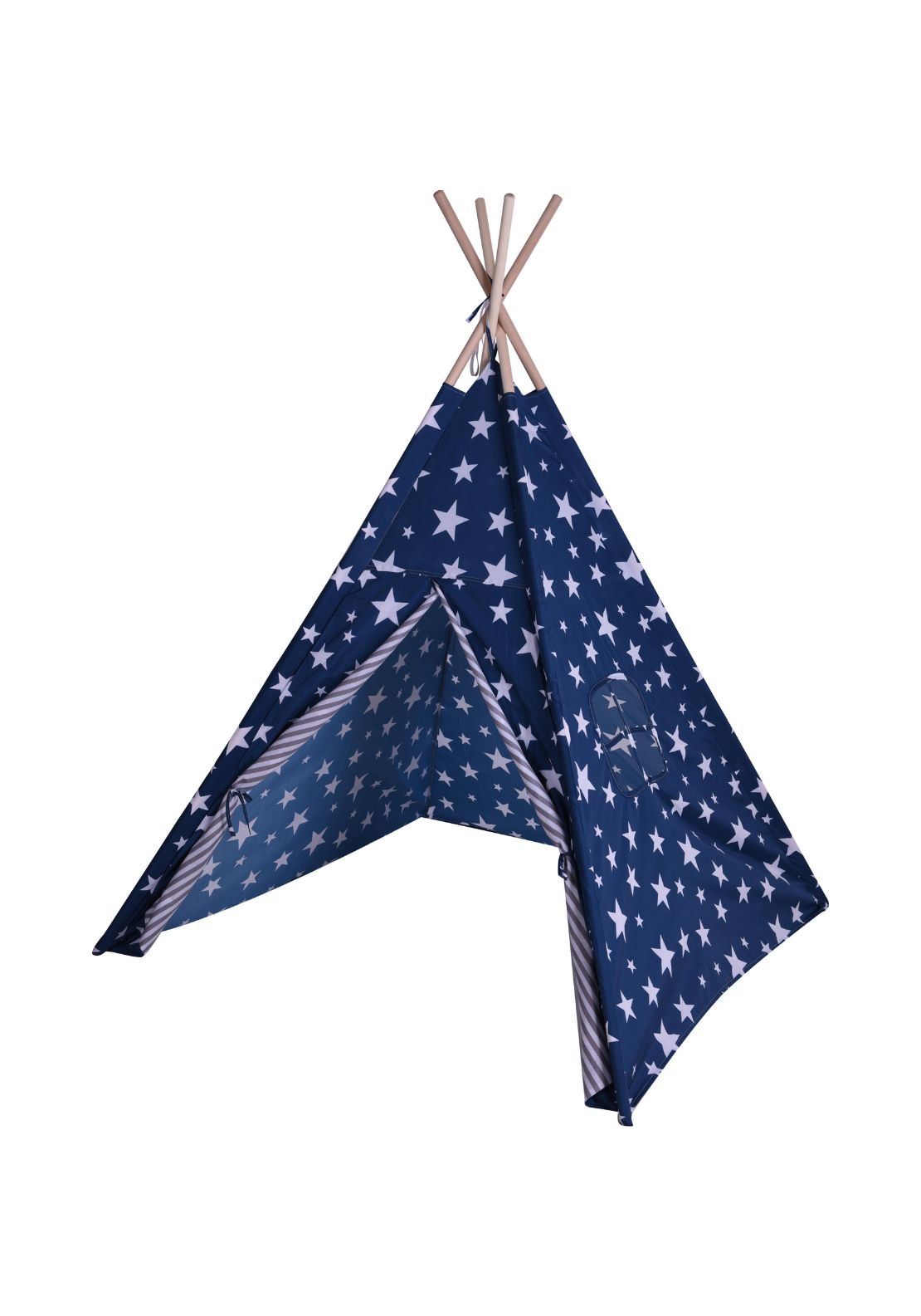 The Home Collection Kids Teepee Tent - Blue 1 Shaws Department Stores