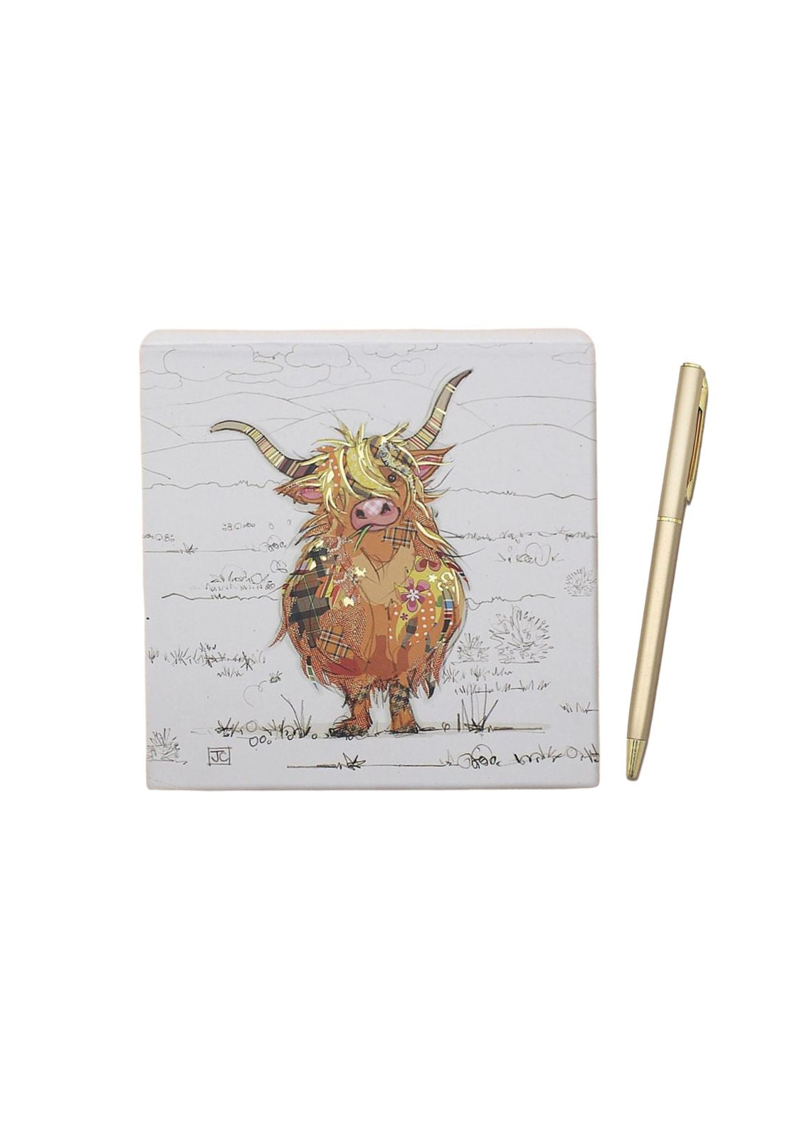 The Home Collection Highland Hamish Memo Pad - Multi 1 Shaws Department Stores
