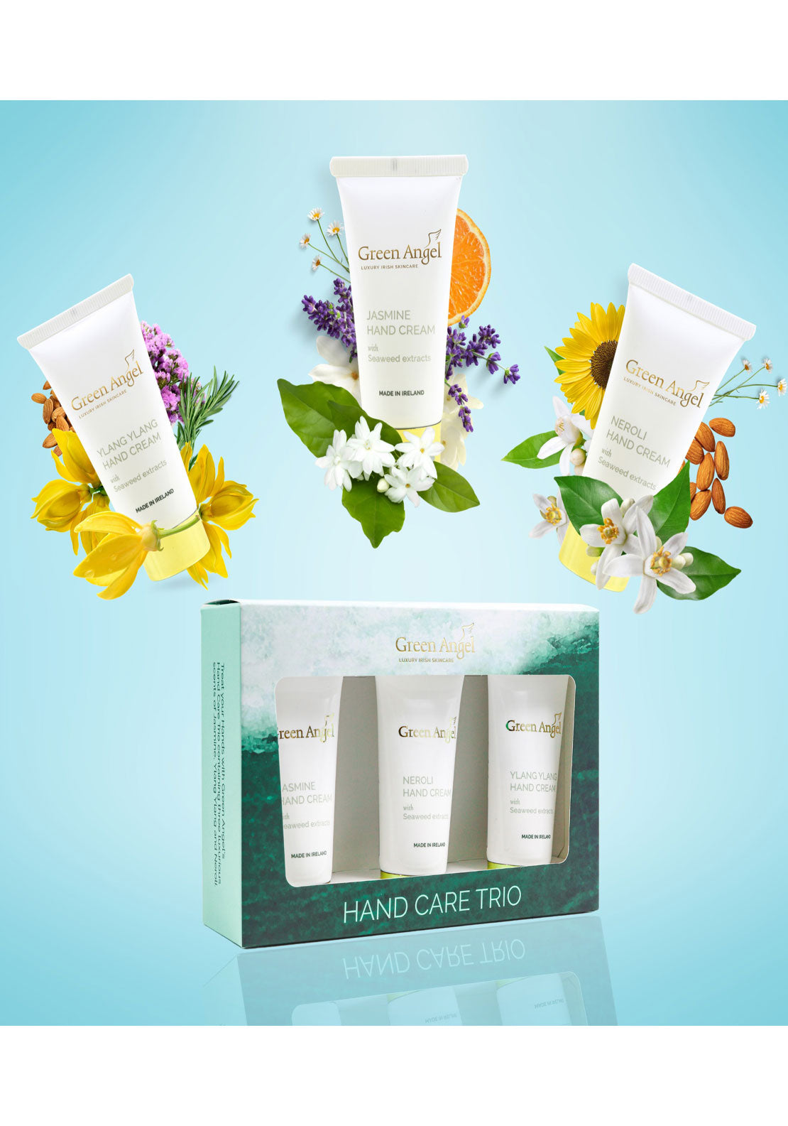 Green Angel Hand Care Trio Gift Set 2 Shaws Department Stores