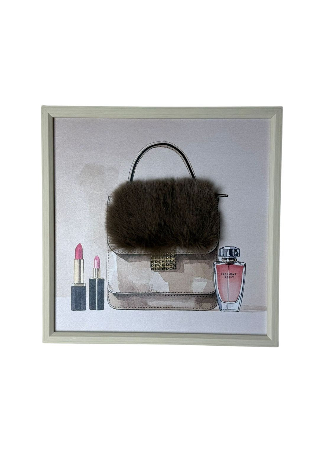 The Home Collection Handbag Beauty Canvas - Multi 1 Shaws Department Stores
