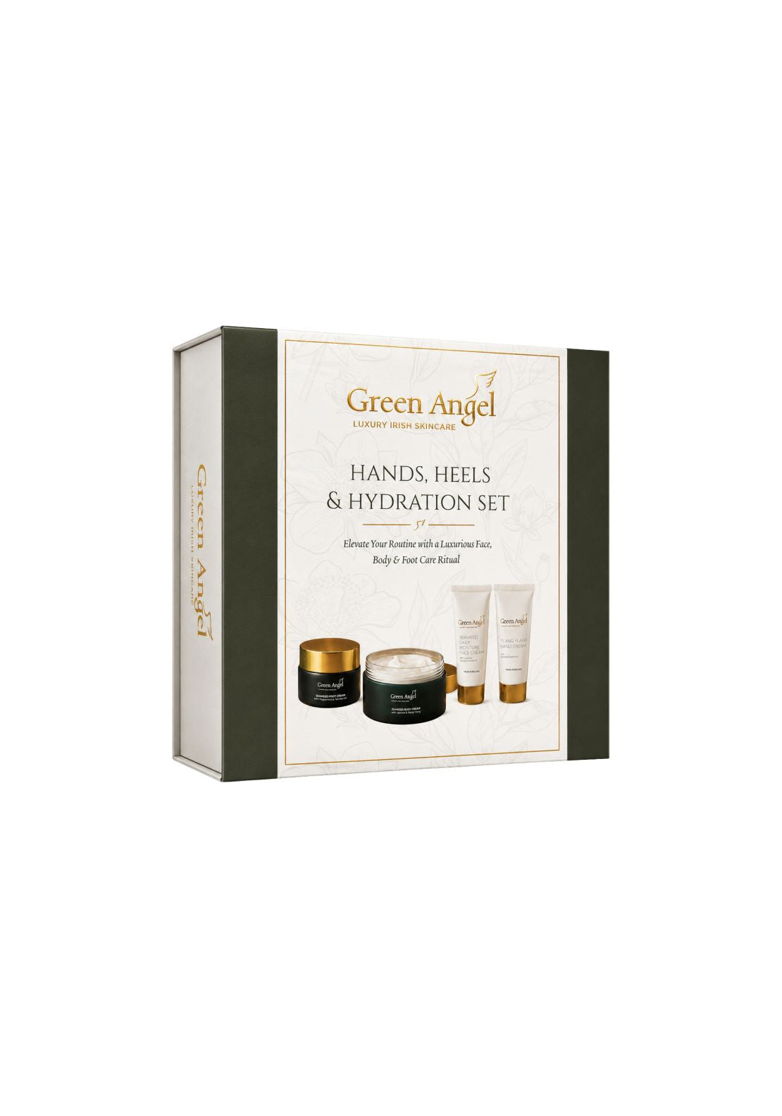 Hands, Heels &amp; Hydration Set - No Colour