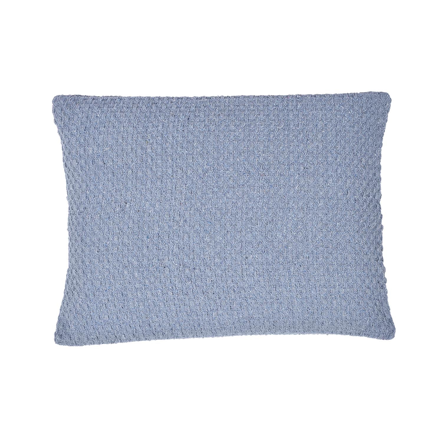 The Home Collection Hanson Blue Cushion 43 X 43 1 Shaws Department Stores