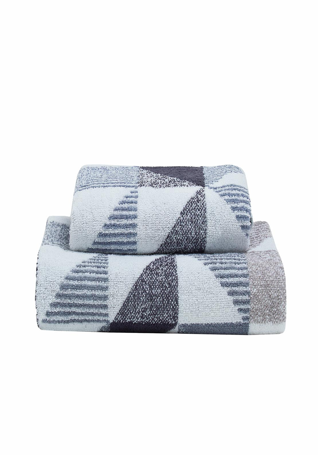 The Home Collection Hendra Hand Towel - Monochrome 2 Shaws Department Stores