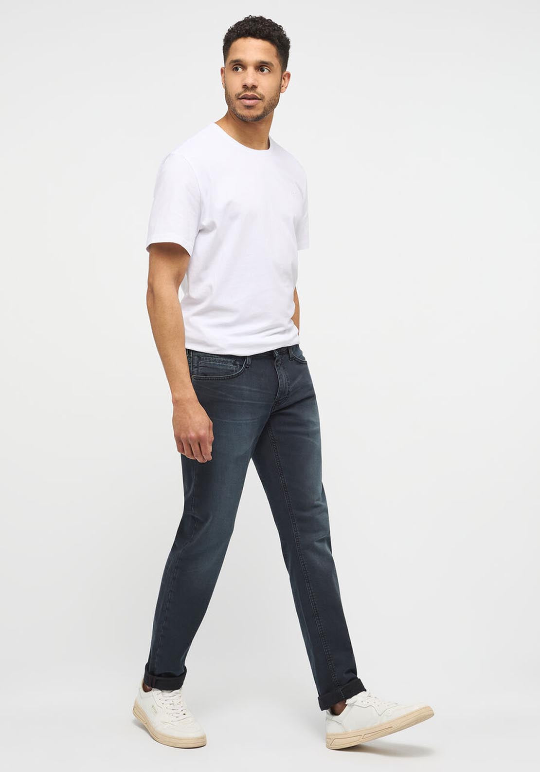 Mustang Mustang Oregon Tapered Denim 3 Shaws Department Stores