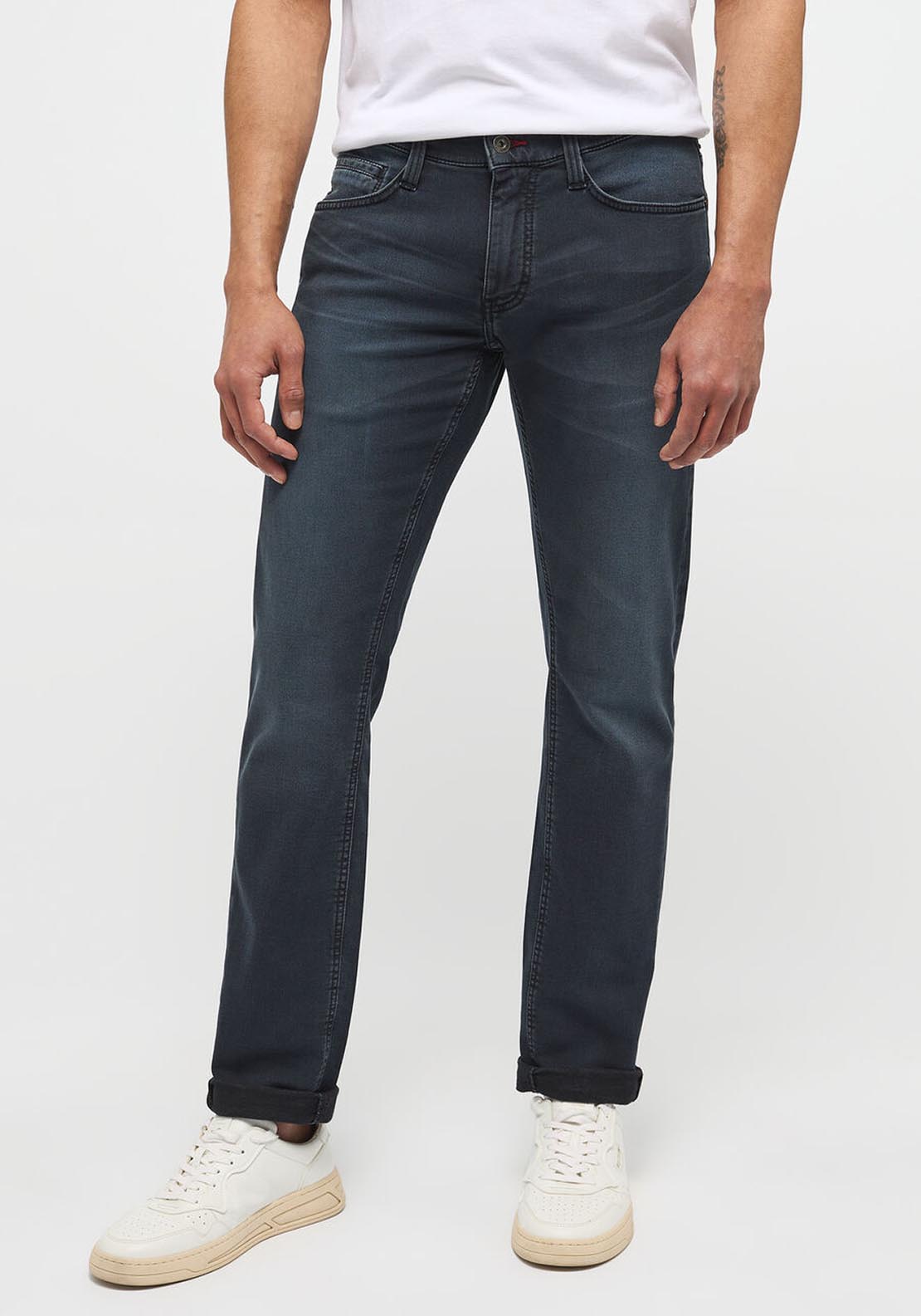 Mustang Mustang Oregon Tapered Denim 1 Shaws Department Stores