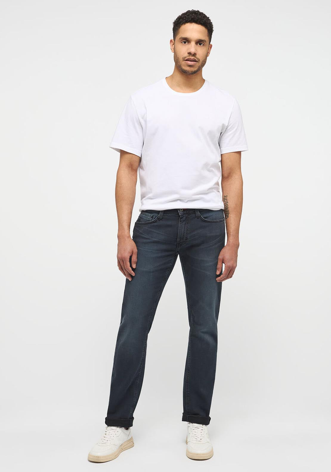 Mustang Mustang Oregon Tapered Denim 2 Shaws Department Stores