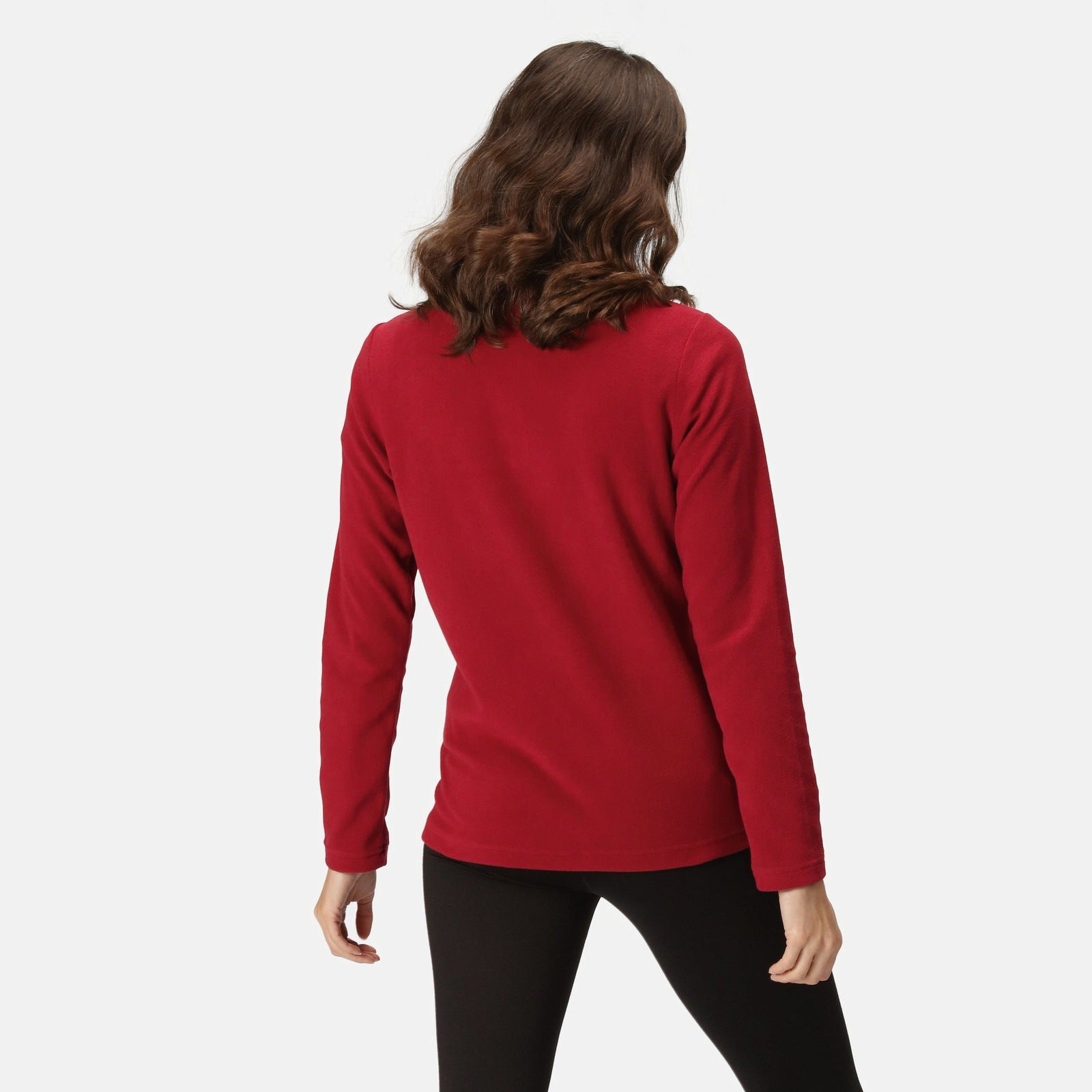 Regatta Sweethart 1/2 Zip - Red 4 Shaws Department Stores