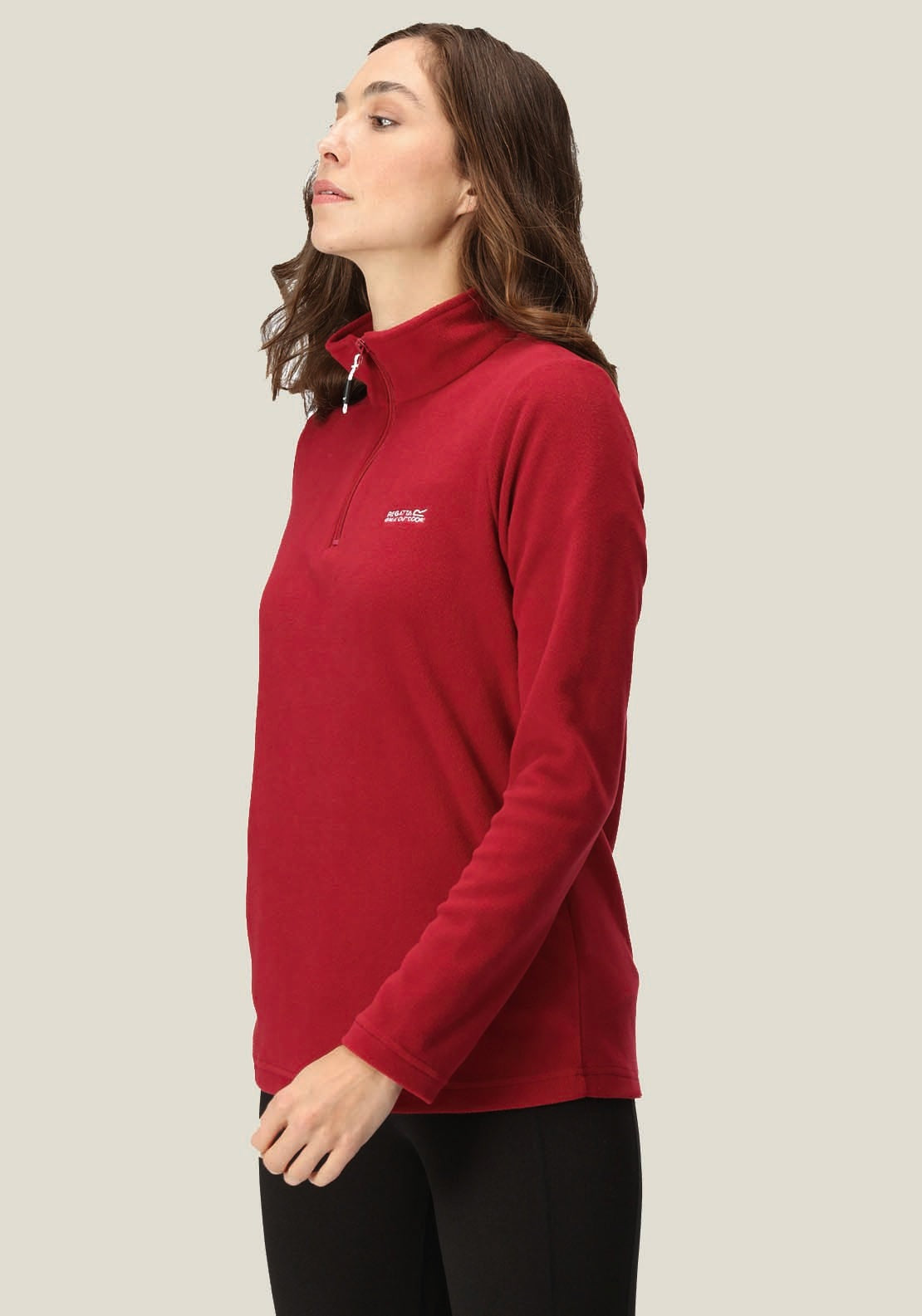 Regatta Sweethart 1/2 Zip - Red 2 Shaws Department Stores