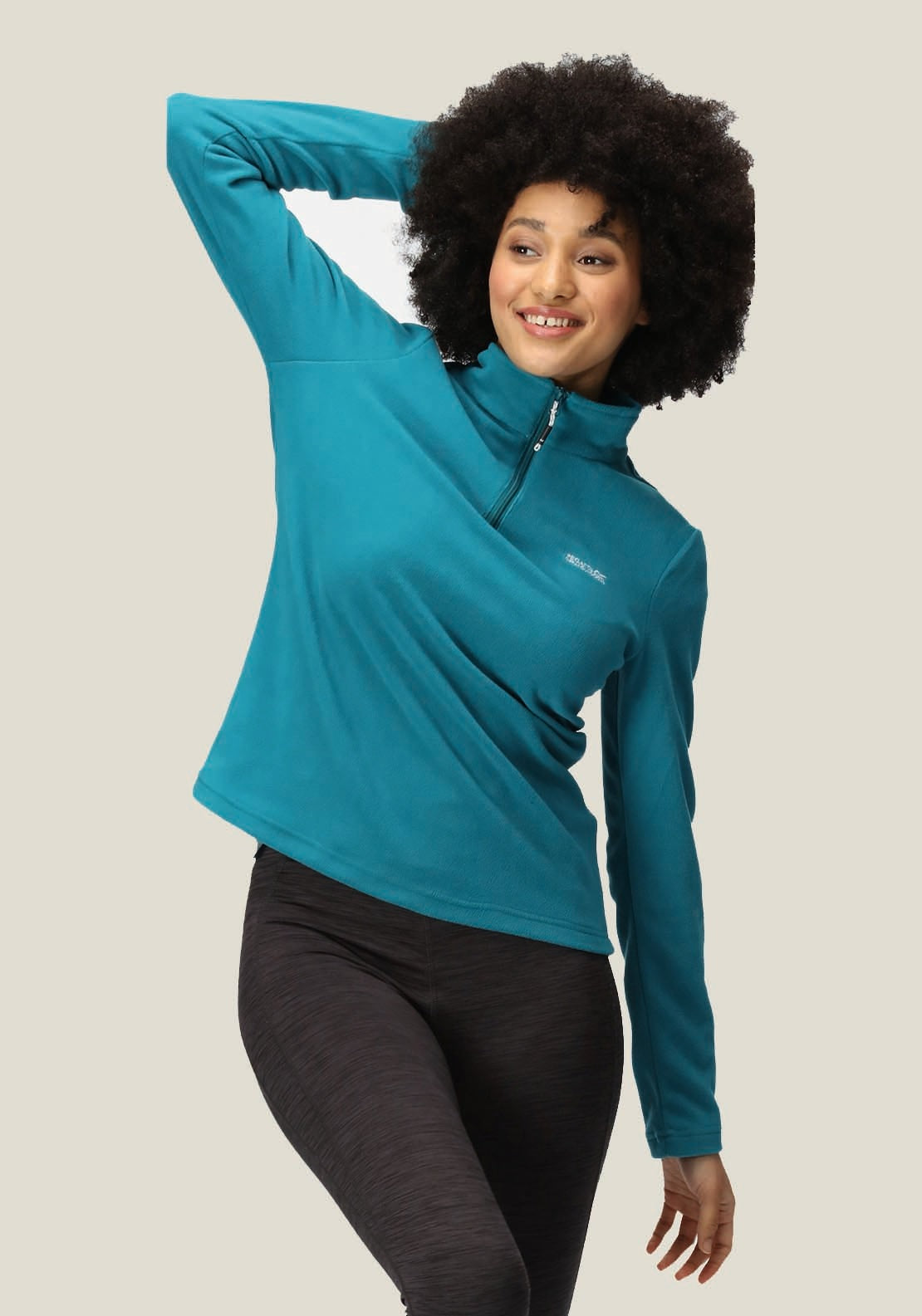 Regatta Sweethart 1/2 Zip - Gulfstream 3 Shaws Department Stores