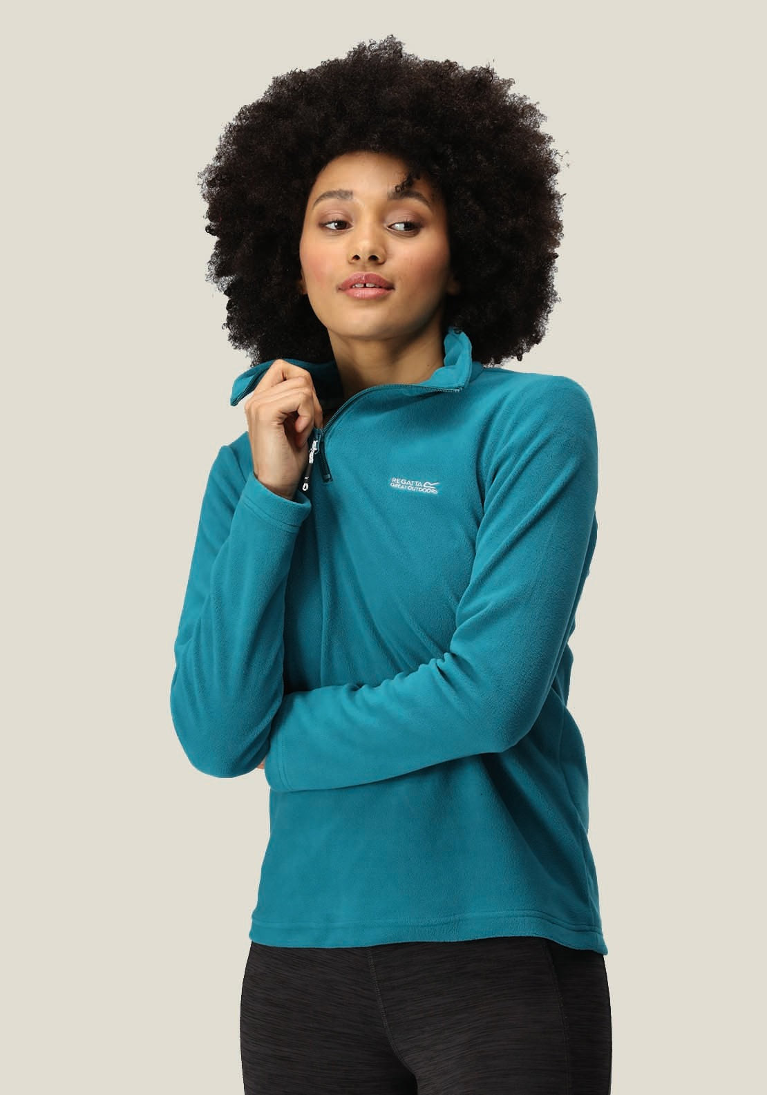 Regatta Sweethart 1/2 Zip - Gulfstream 1 Shaws Department Stores