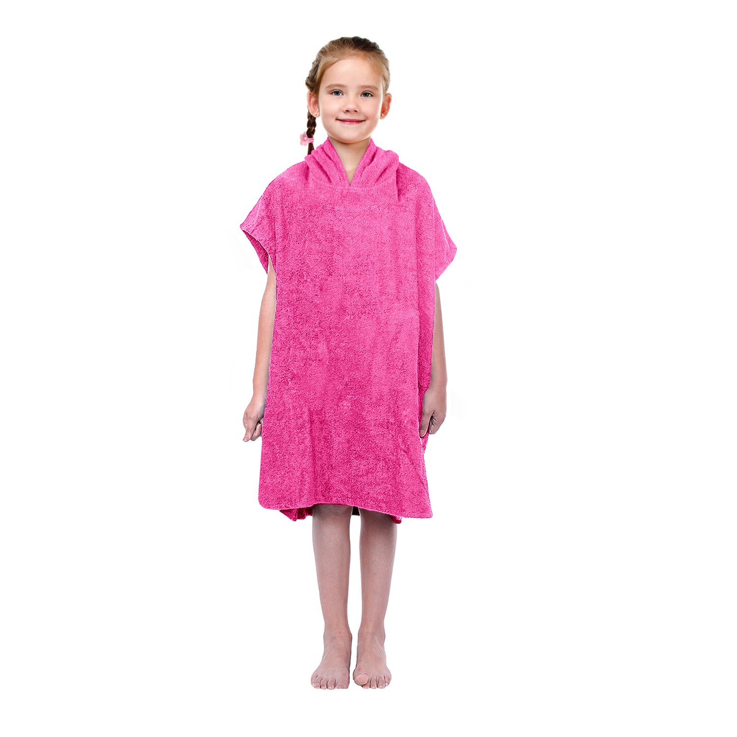 The Home Collection Towel Poncho - Small/Medium - Pink 1 Shaws Department Stores