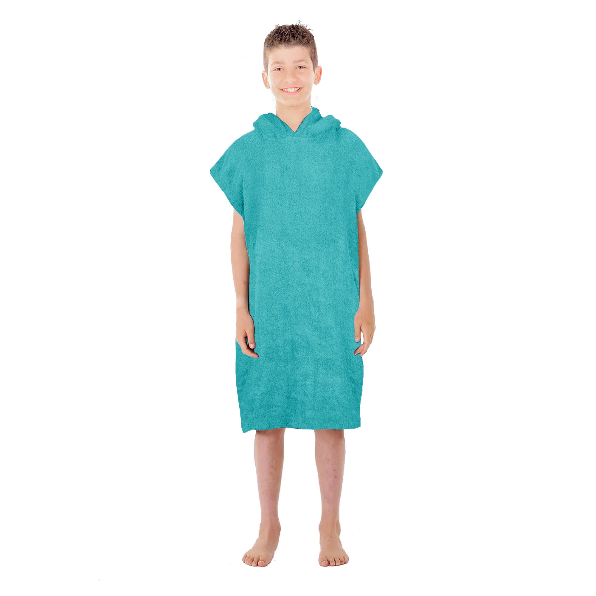 The Home Collection Towel Poncho - Medium/Large - Green 1 Shaws Department Stores