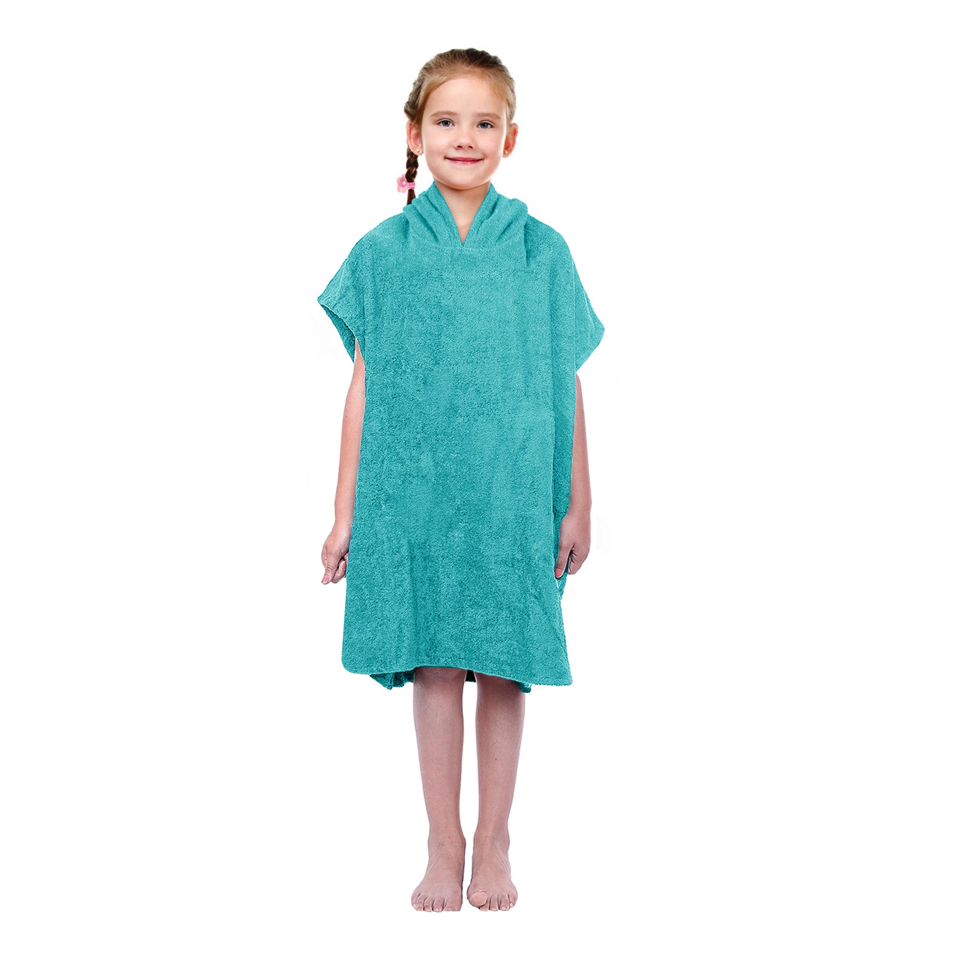 The Home Collection Towel Poncho - Small/Medium - Green 1 Shaws Department Stores