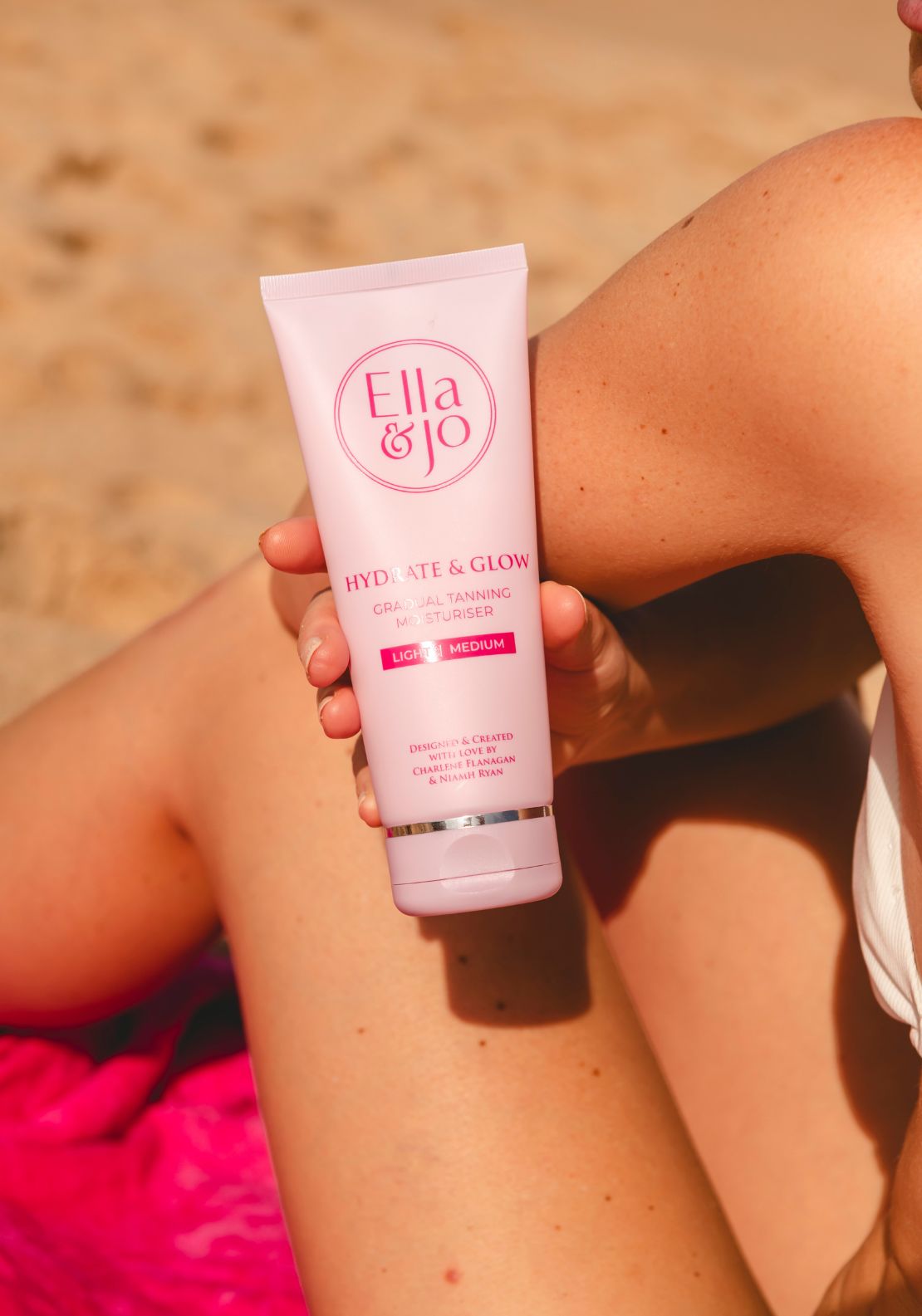 Ella &amp; Jo Hydrate &amp; Glow Gradual Moisturiser 9 Shaws Department Stores