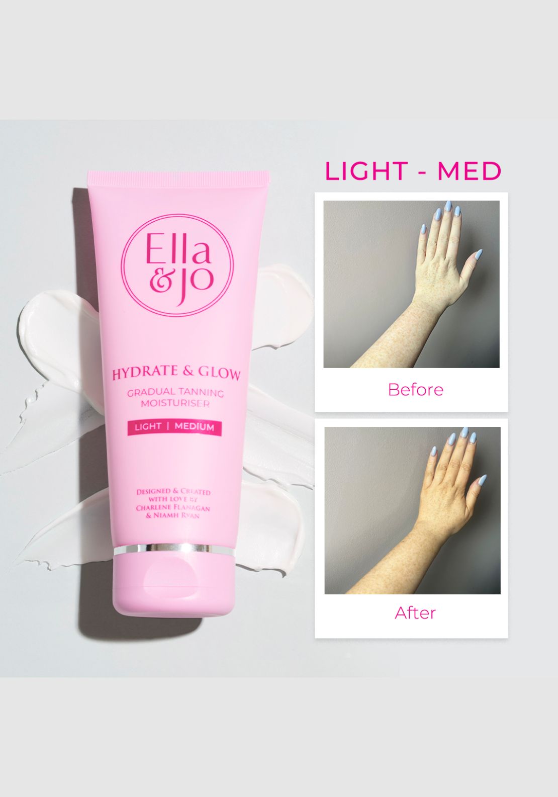 Ella &amp; Jo Hydrate &amp; Glow Gradual Moisturiser 4 Shaws Department Stores