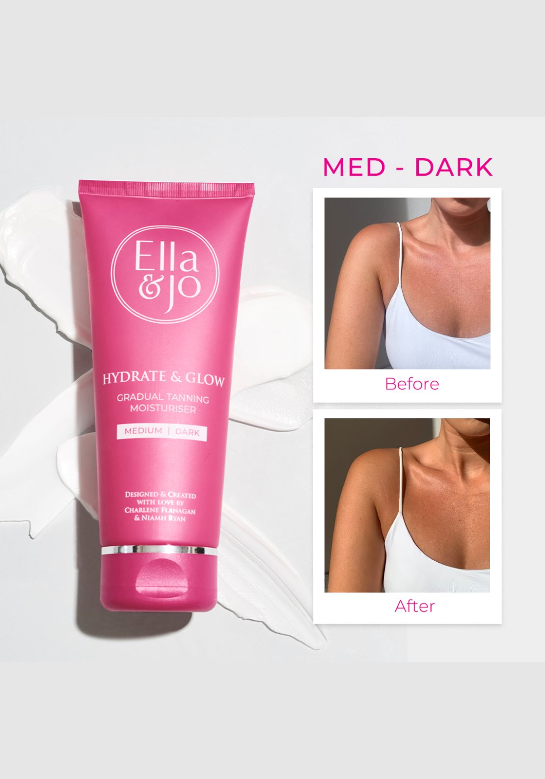 Ella &amp; Jo Hydrate &amp; Glow Gradual Moisturiser 5 Shaws Department Stores