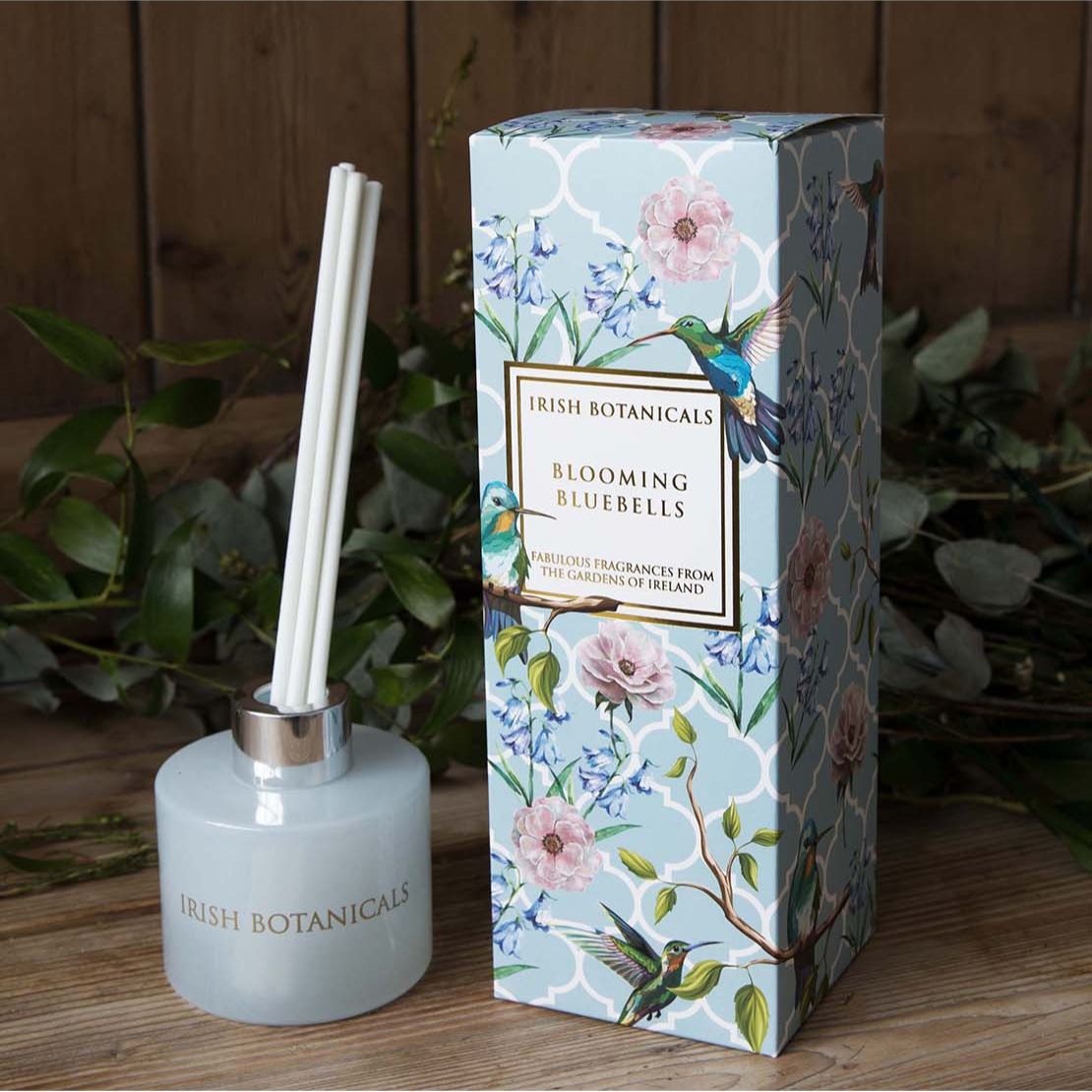 Irish Botanicals Blooming Bluebells Diffuser 1 Shaws Department Stores