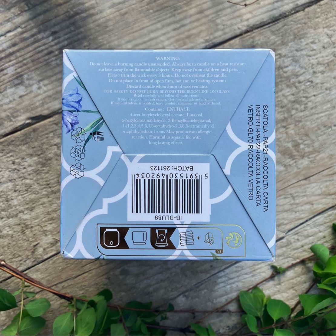 Irish Botanicals Blooming Bluebells Candle 3 Shaws Department Stores