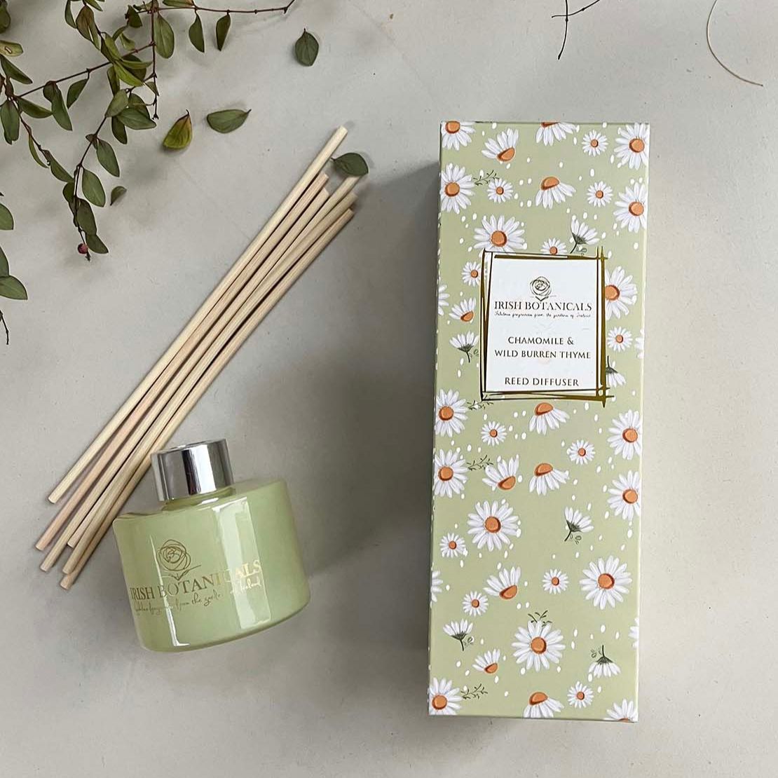 Irish Botanicals Chamomile &amp; Wild Burren Thyme Diffuser 1 Shaws Department Stores